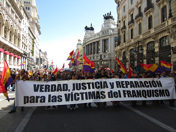 14 de abril de 2013. Manifestacin en Madrid